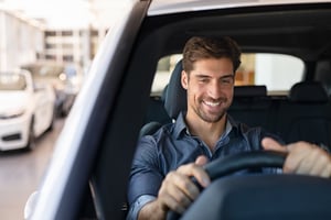 Man Driving a Car (for Feb 2020 Blog Post)