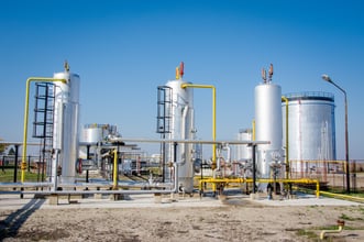 Oil & Gas Processing Plant