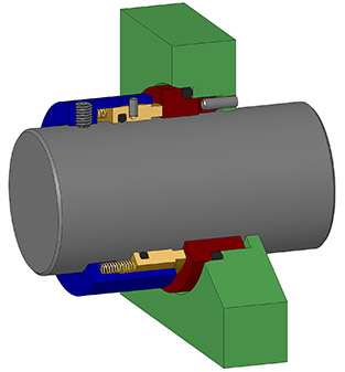 Mech hotsell seal watch